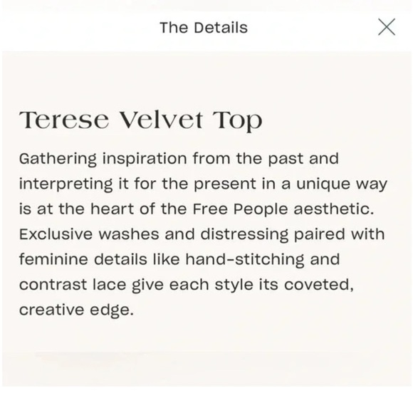 Free People Terese Velvet Top in Hot Pink - Picture 13 of 13